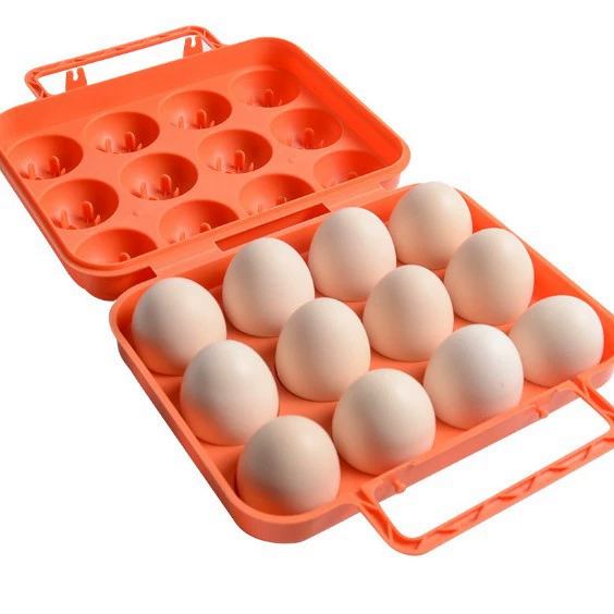 Лоток для яиц RV, ящик для хранения яичной коробки, ящик для хранения яиц в холодильнике, ящик для хранения яиц, держатель для яиц, подставка для яиц, лоток для яиц.