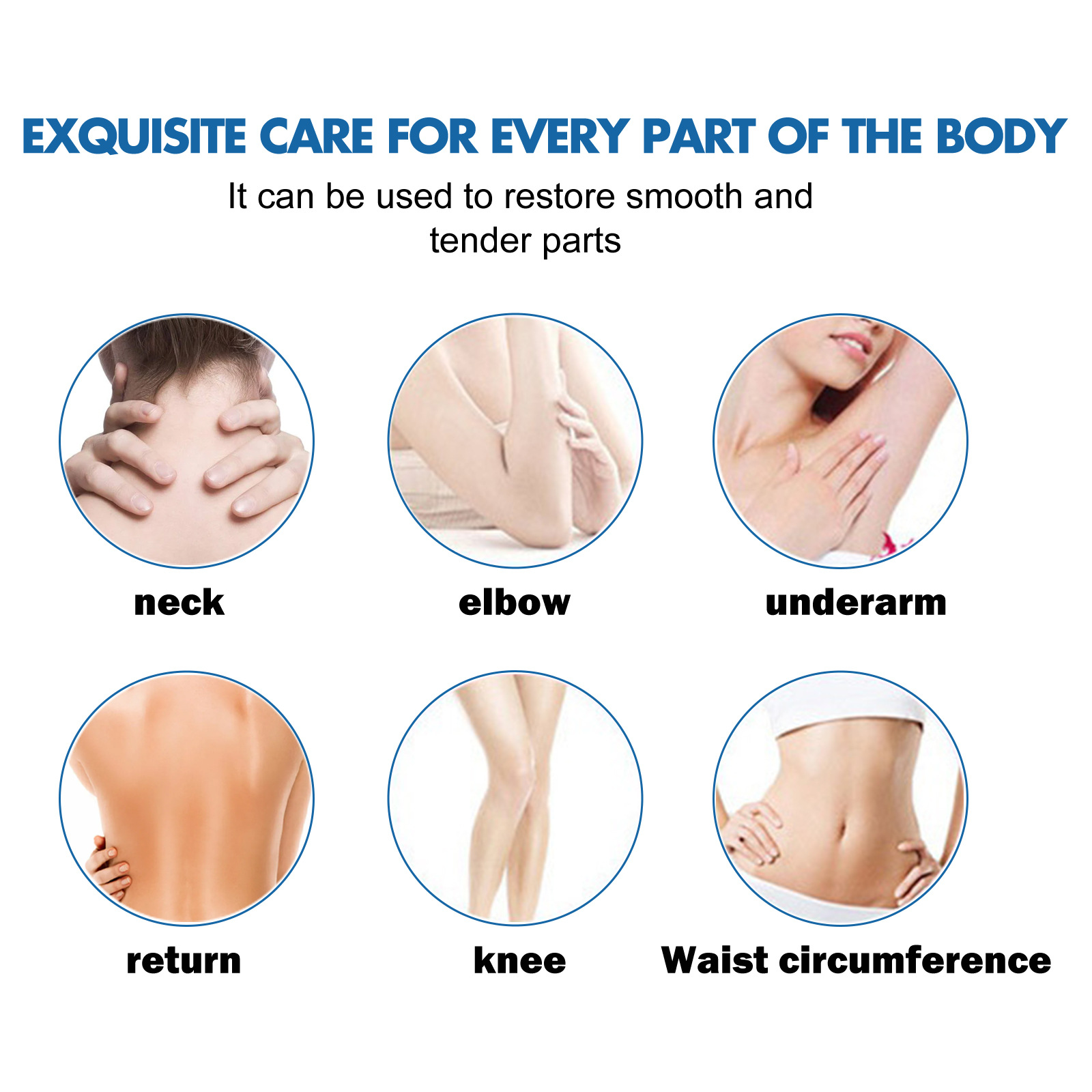 EELHOE belilna krema za posvetlitev sklepov pod pazduho, mehčanje kože, vlaženje, beljenje in_voghion.com