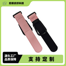 跨境多功能皮革婴儿推车挂钩魔术贴挂包自行车电动车通用婴儿车钩