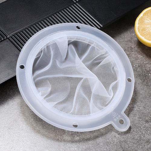 Stainless steel funnel filter kitchen funnel separator plastic fine filter residue with mesh coffee filter plate