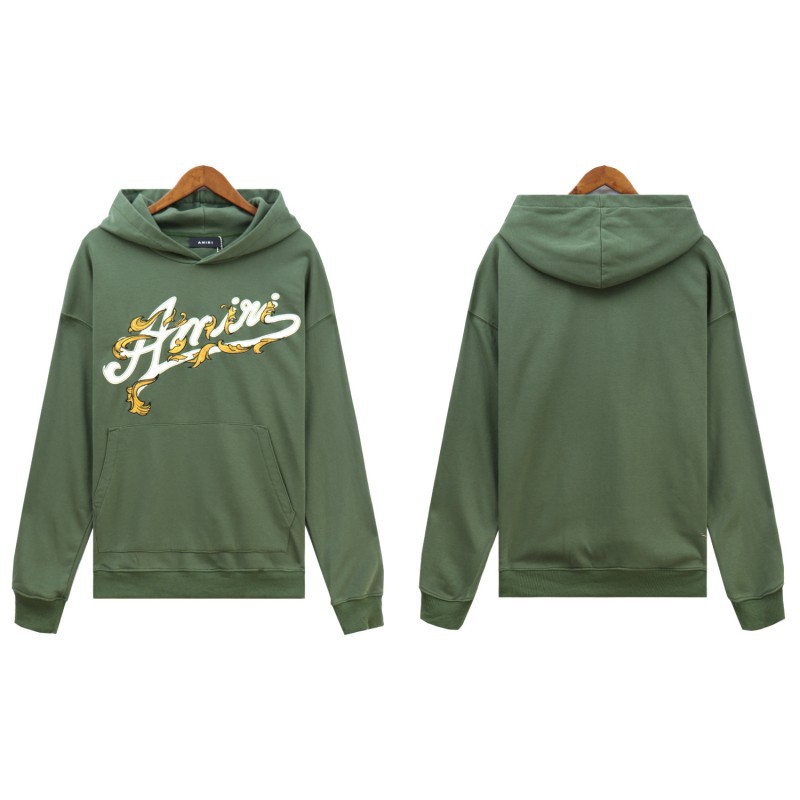 Fog marca de moda AM suéter logotipo de letras agrietadas salpicaduras de tinta pintura graffiti bordado sudadera con capucha chaqueta de pareja IR1