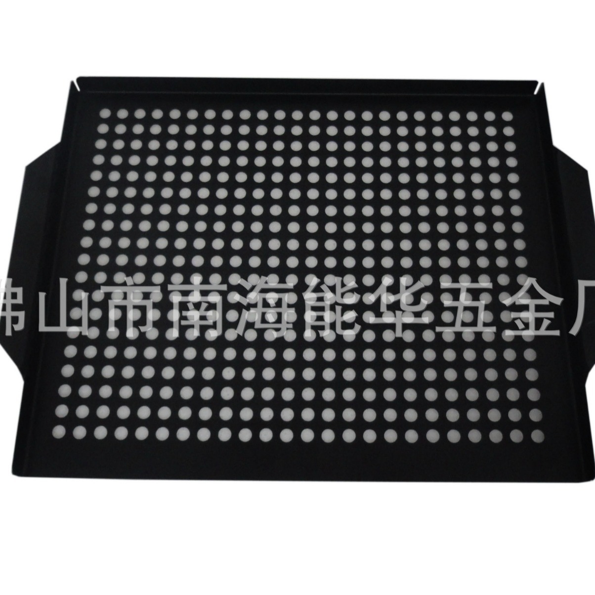 Bandeja de horno de hierro fundido cuadrado directo de fábrica bandeja de hornear de barbacoa de carbón antiadherente de Corea del Sur