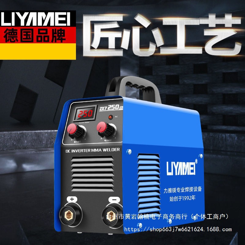 德国力雅镁电焊机220v家用迷你250小型315两用直流焊机包邮其直销