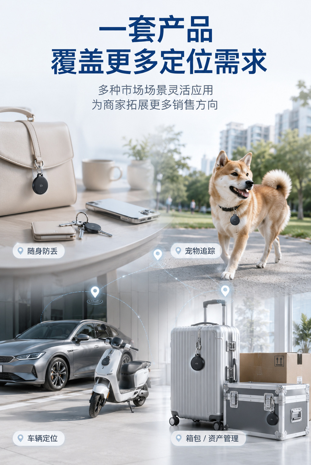 4G standalone networked GPS tracker, private car Beidou smart tracker, strong magnetic, no installation required, multi-positioning device