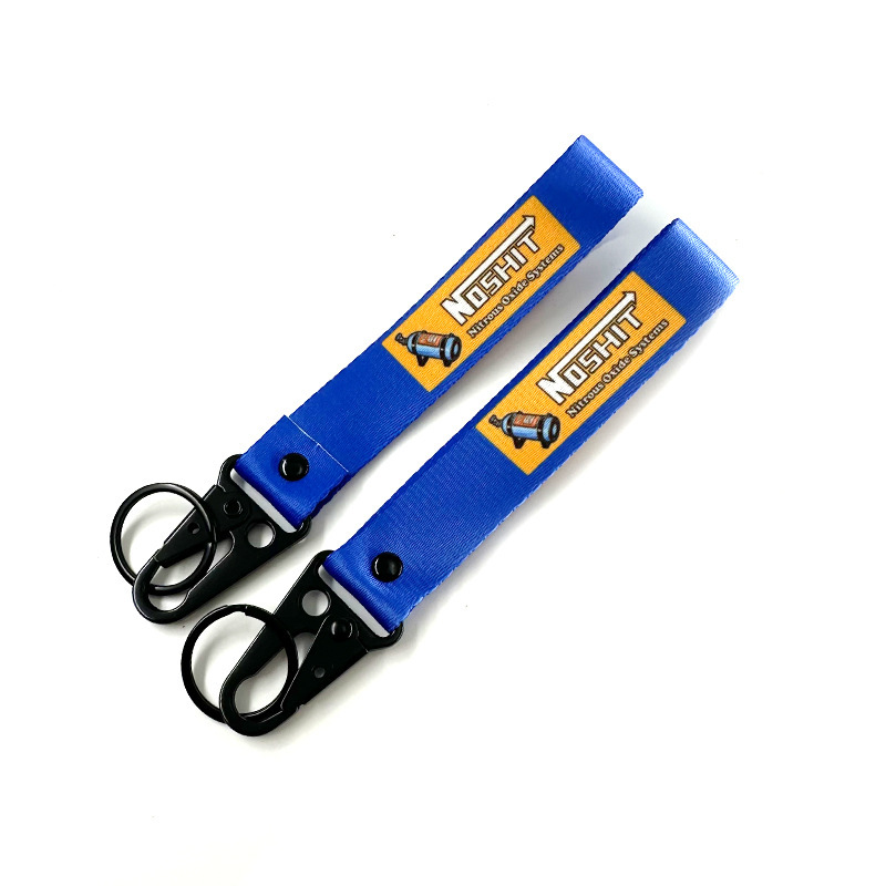【同型低価格】カーツーチューニング文化JDMデジタルプリント簡単鷹口バックルバイクキーホルダーバッグチャームキーリングリボン|undefined