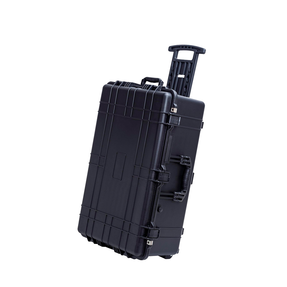 MJ-1650塑料密封工具箱31.5寸无人机箱 PP摄影器材拉杆安全箱