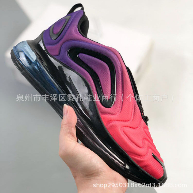 Putian Max720 aire cojín zapatos de carrera respirados mesh zapatos deportivos casuales retro suela gruesa zapatos de trotar para hombres y mujeres