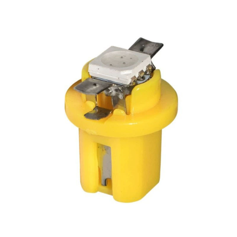 Автомобильная LED-подсветка приборов B8.5D 5050 1SMD центральная контрольная подсветка B8.3D подсветка приборной панели T5