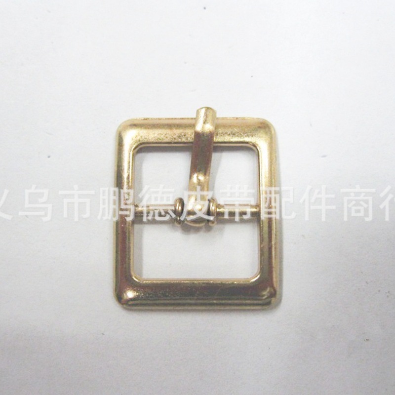 现货锌合金皮带扣 12mm针扣金属日字扣 腰带扣鞋扣 调节扣 三档扣