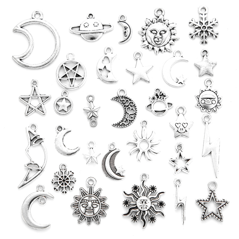 Alloy Moon Star DIY Korean Jewelry Accessories Korean Popular Alloy…