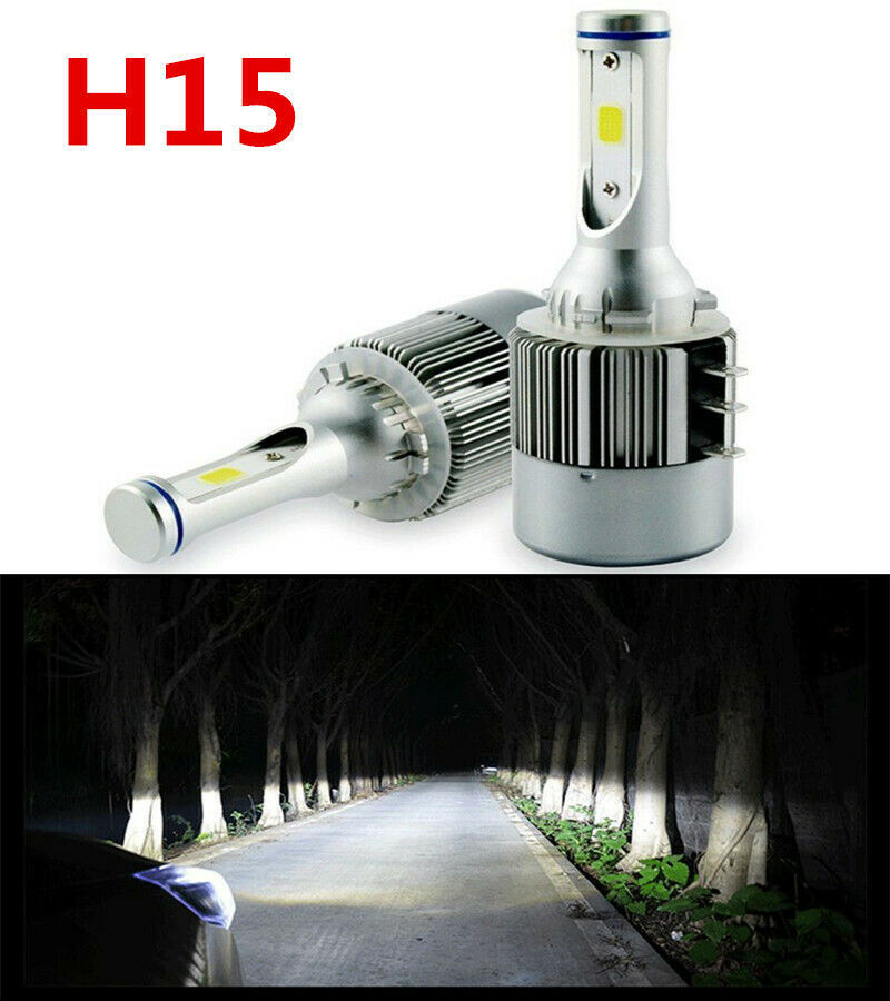 Faros delanteros de automóviles H15 Faros delanteros de automóviles de automóviles de transformación inalámbrica image 1