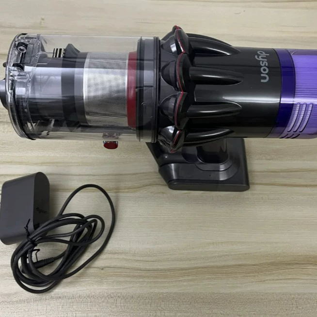 Пылесос Dyson V10 Digital Slim беспроводной, цвет железный никель, ручной безпроводной пылесос с удалением клещей