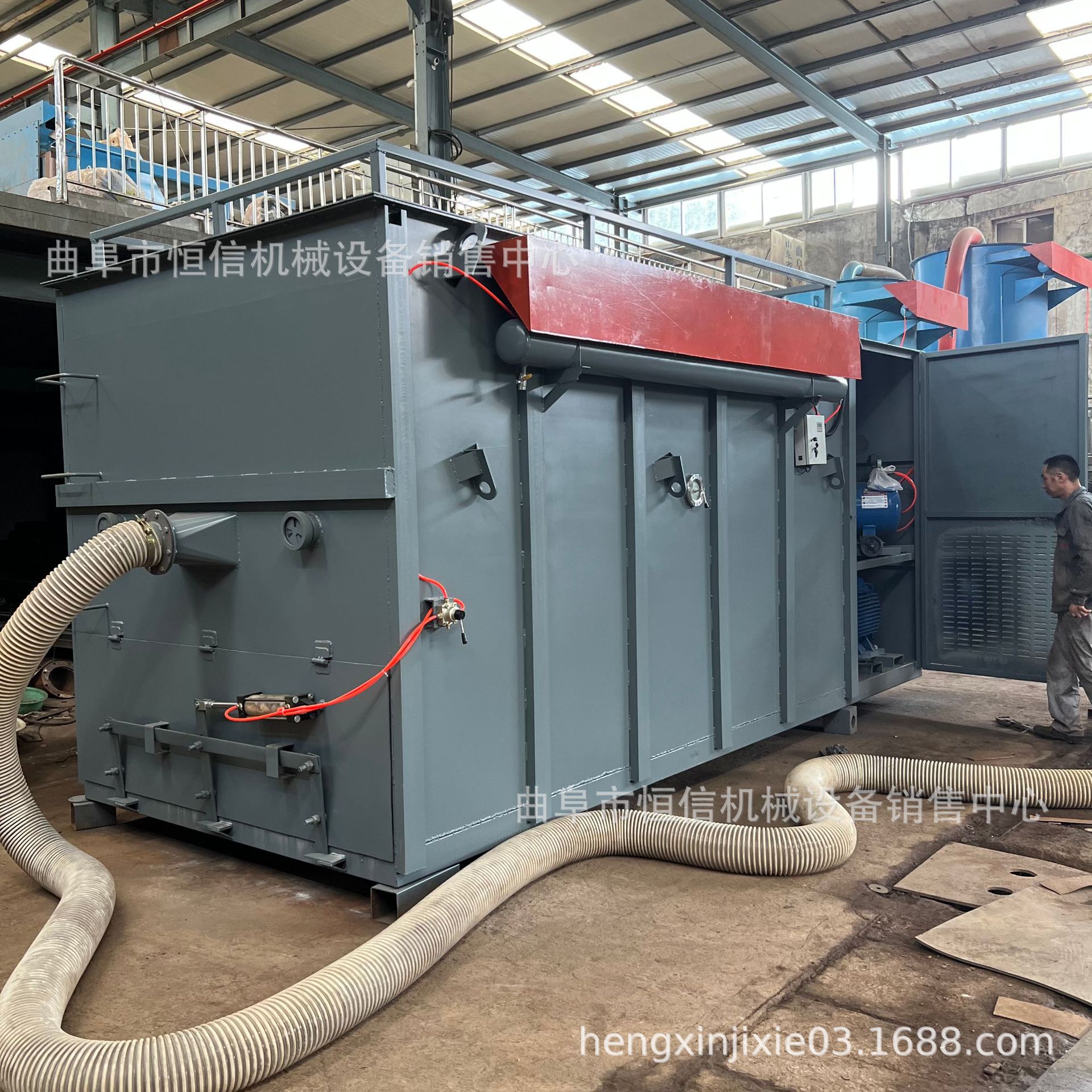 陕西电厂清灰锅炉灰气力吸灰车zcjb 吨包粉料收集气力吸灰机吸粉