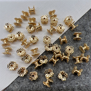 DIY�Ʒ������l18K���ɫ�p�滨�л�Ƭ��ñ�����ֹ��Ʒ���l�o��