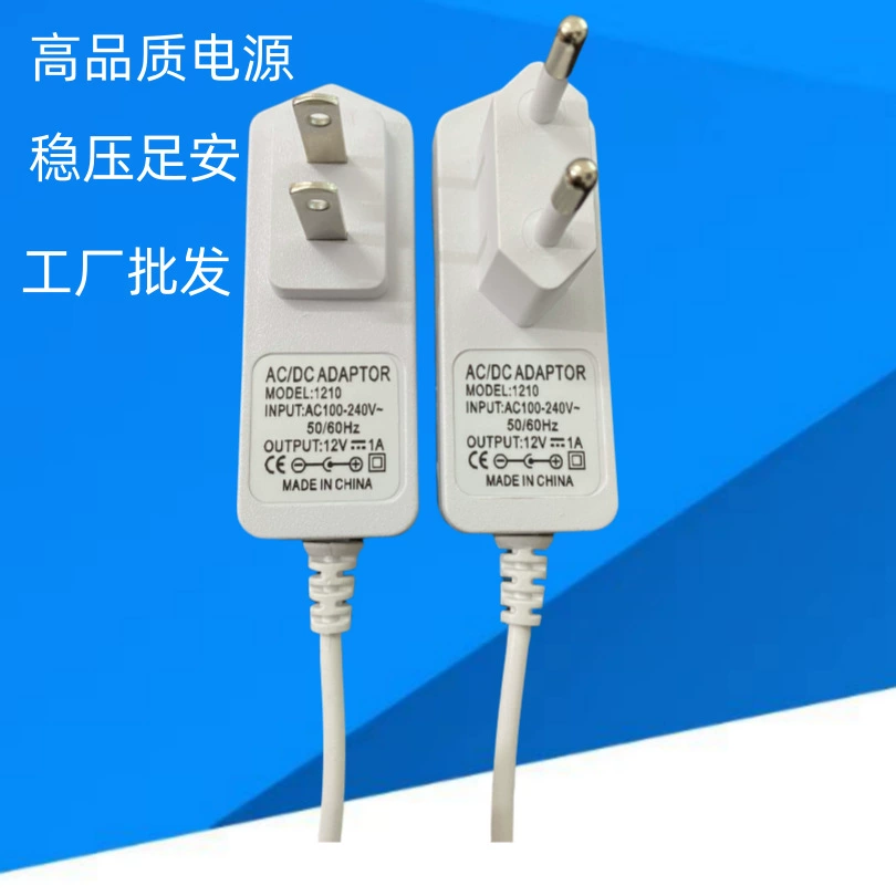 США белый 12v2a адаптер питания 5v1a 6v1a 9v1A2A зарядное устройство 12V1A блок питания белый