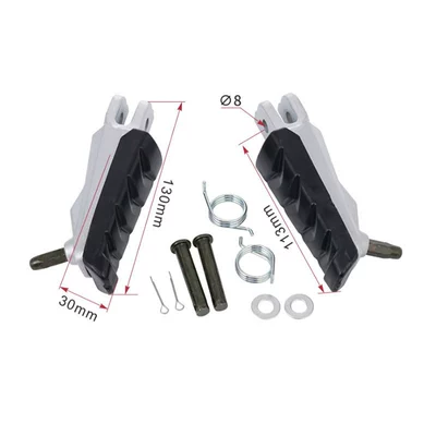 Foot Pegs: Wuji Electric vehicle pedal
