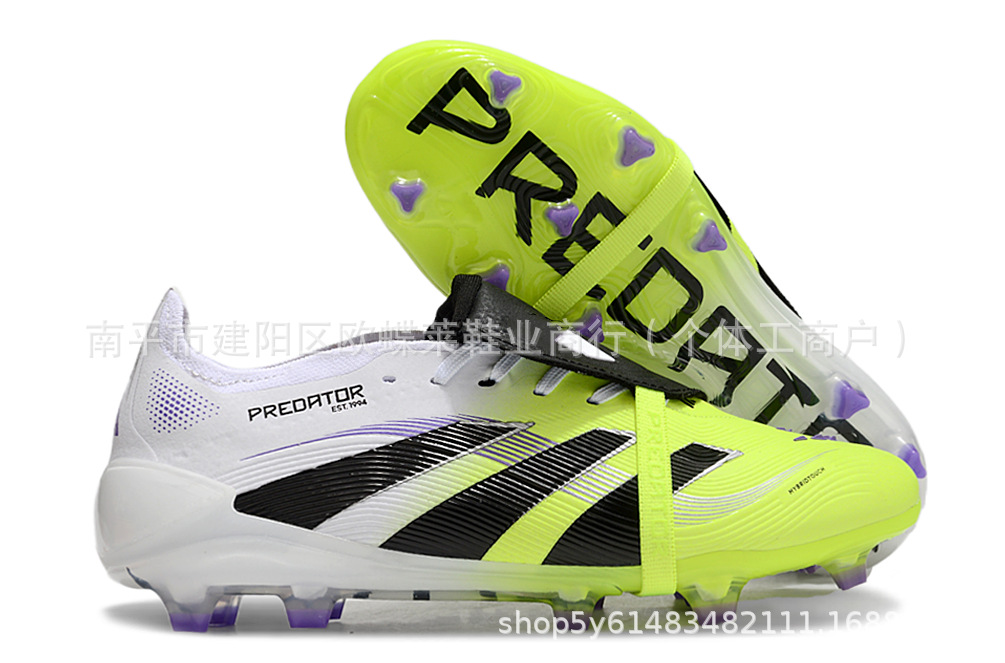 Fabricantes de comercio exterior transfronterizo zapatos de fútbol de halcón FG clavos varones belingham Predator 25 Elite