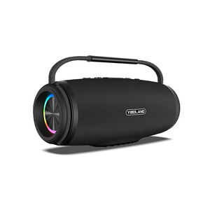 New Bluetooth Speaker Home Outdoor High Volume Subwoofer Lde Light Portable Wireless Bluetooth Speaker