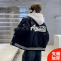 加厚儿童男童男孩棉服