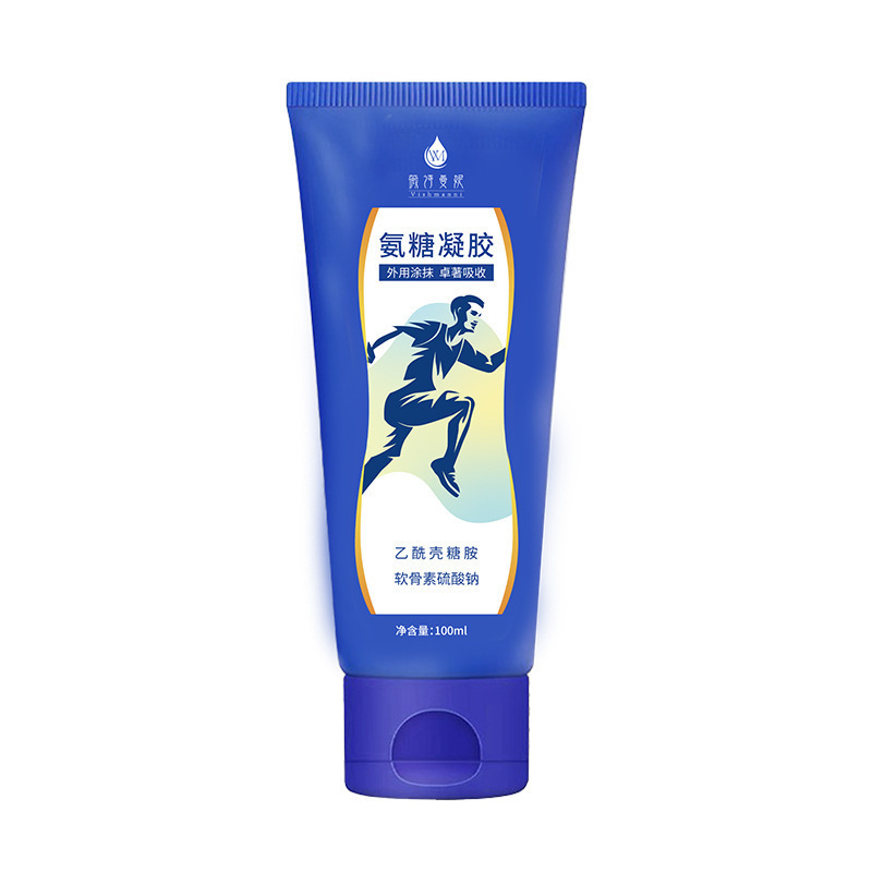 関節、膝、筋肉修復用の外用グリコサミノゲル、コンドロイチンゲル、スポーツ温感マッサージクリーム、正規品|undefined
