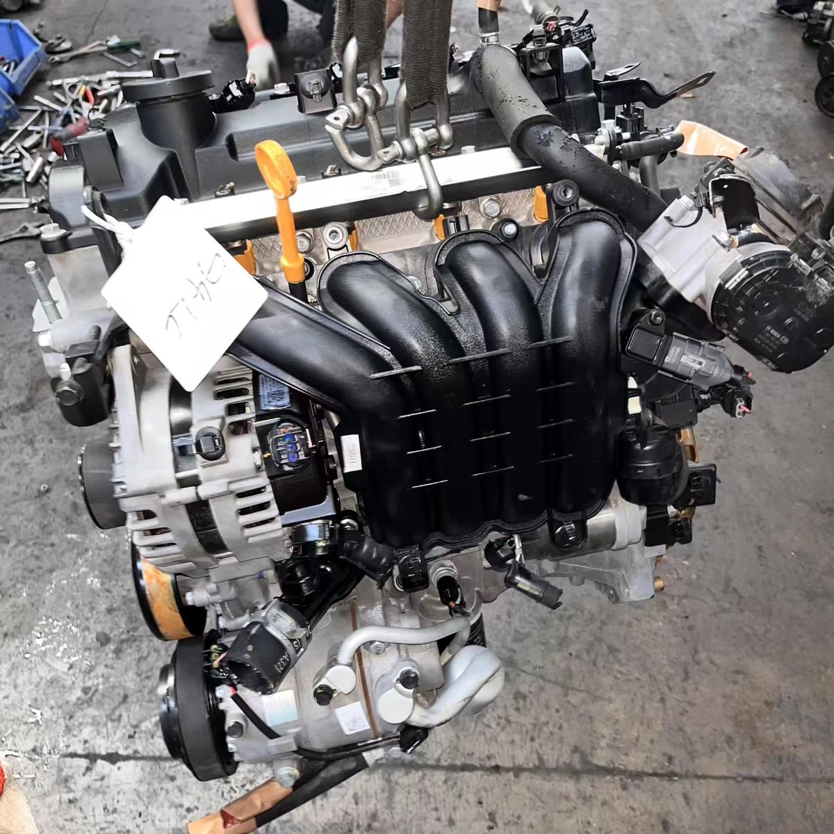 Suitable for Dongfeng Yueda Kia K2 K3 KX1 Sportage Sportage G4LC 1.4T brand new engine assembly