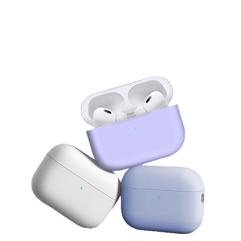 Aplicable a Apple AirPodspro3 cubierta silicona líquida airPods4 auriculares Pro2 todo incluido a prueba de caídas image 5