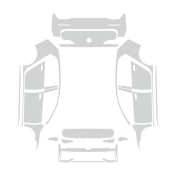 21-26 Models Volkswagen Golf Car paint protective film - matte-tpu-21-26-volkswagen-golf-gti