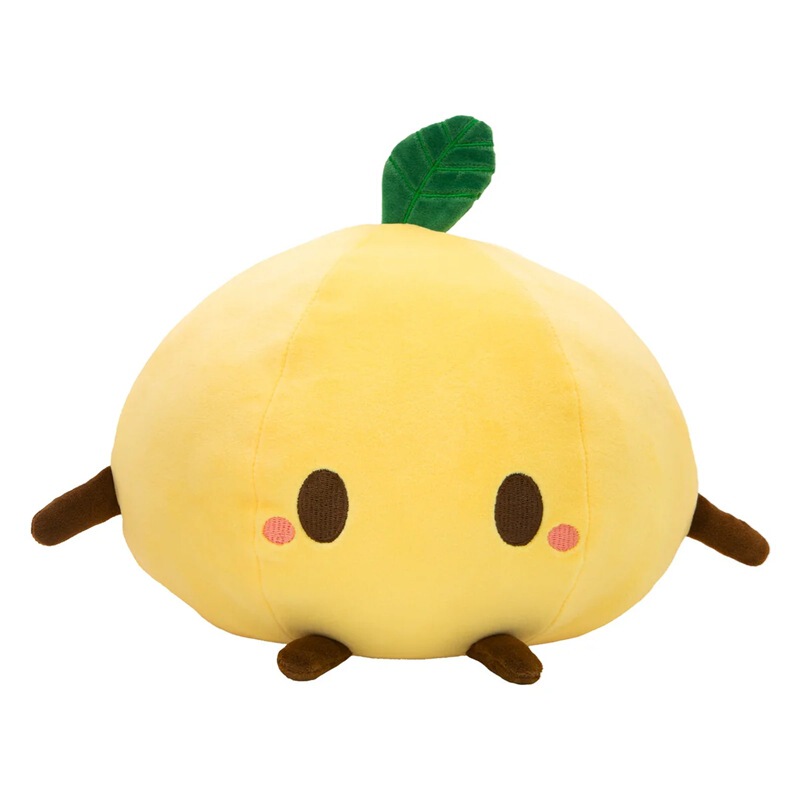 跨境Stardew Valley - Yellow Junimo Pillo星露谷祝尼魔毛绒枕头|undefined