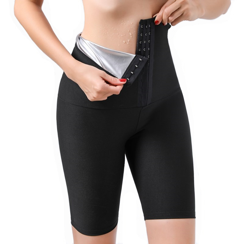 Pantalones de cuerpo de Amazon para mujer, deportes de cintura alta, fitness, ropa de sudor violento, pantalones de sudor de yoga con botones europeos y americanos, pantalones de cintura y abdomen