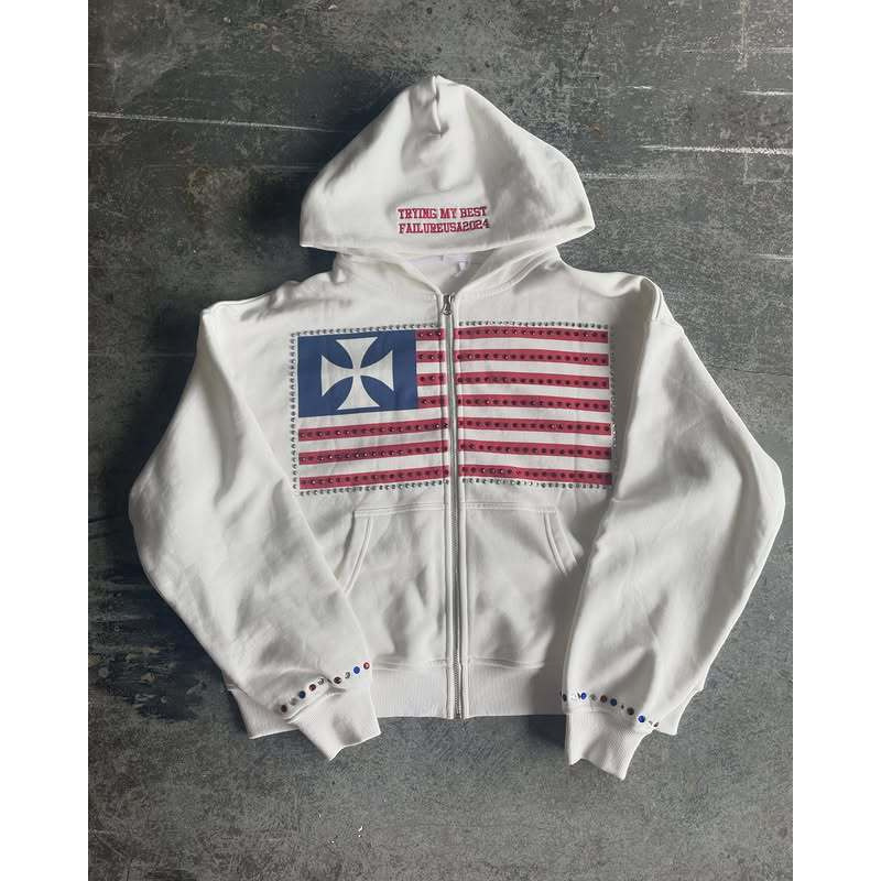 Herrenbekleidung, modisches Unisex-Kapuzensweatshirt mit 3D-Buchstabenprint – Streetwear-Mode für Damen und Herren (Weiß/Schwarz, S–4XL)_voghion.com