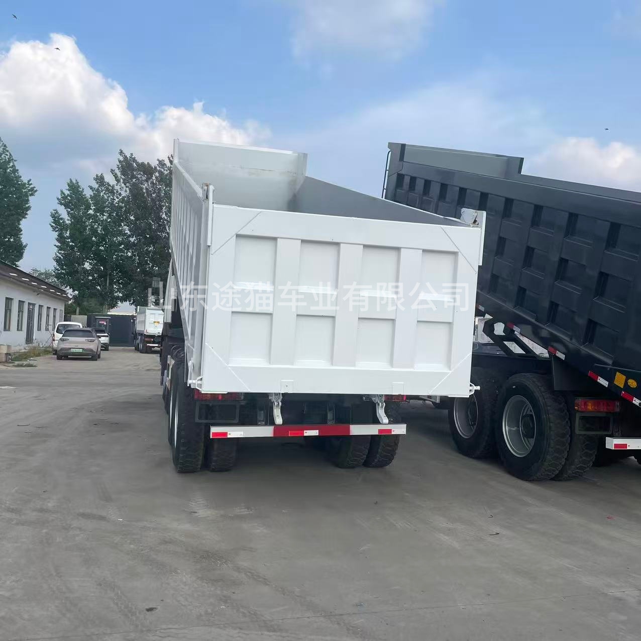 Howo Dump Truck Howo 8×4 Dump Truck Heavy-Duty Dump Truck 371 Horsepower Dumptruck
