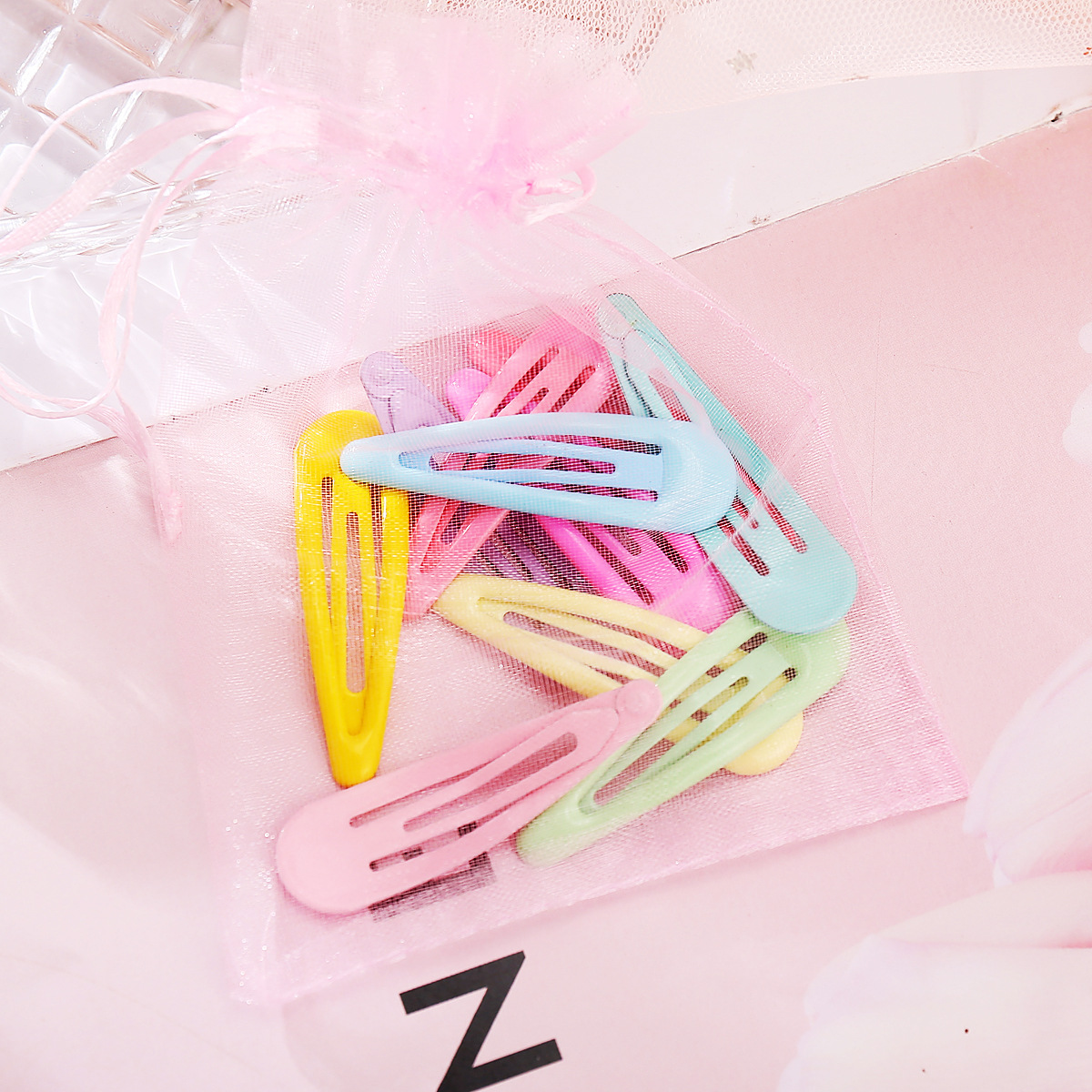 Korean Fashion Simple Candy Color Hairpin display picture 5