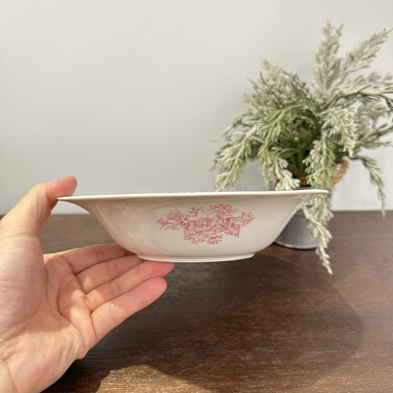 LZ Cross-border Lusheng Vajilla Cerámica Serie Lancaster Tazón de arroz Plato plano Plato de comedor