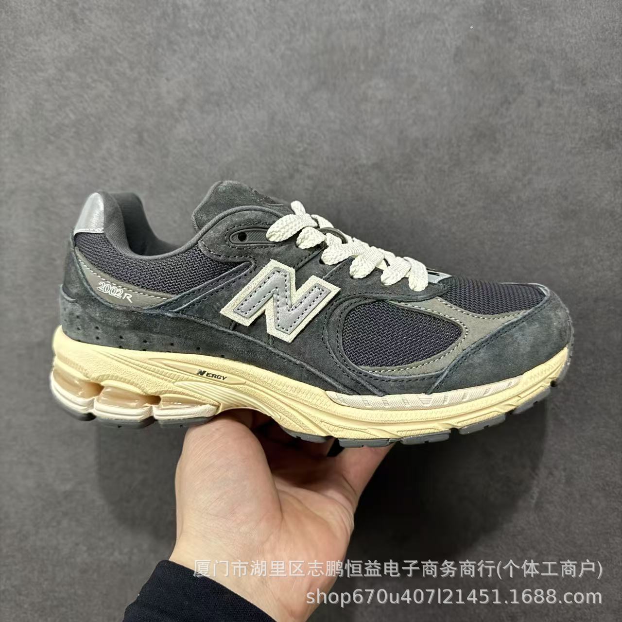 Cross-Border Nb Outdoor Mountaineering Original Shoes Summer and Autumn Classic Retro Sports Casual Shoes for Men and Women Couples M2002Rda