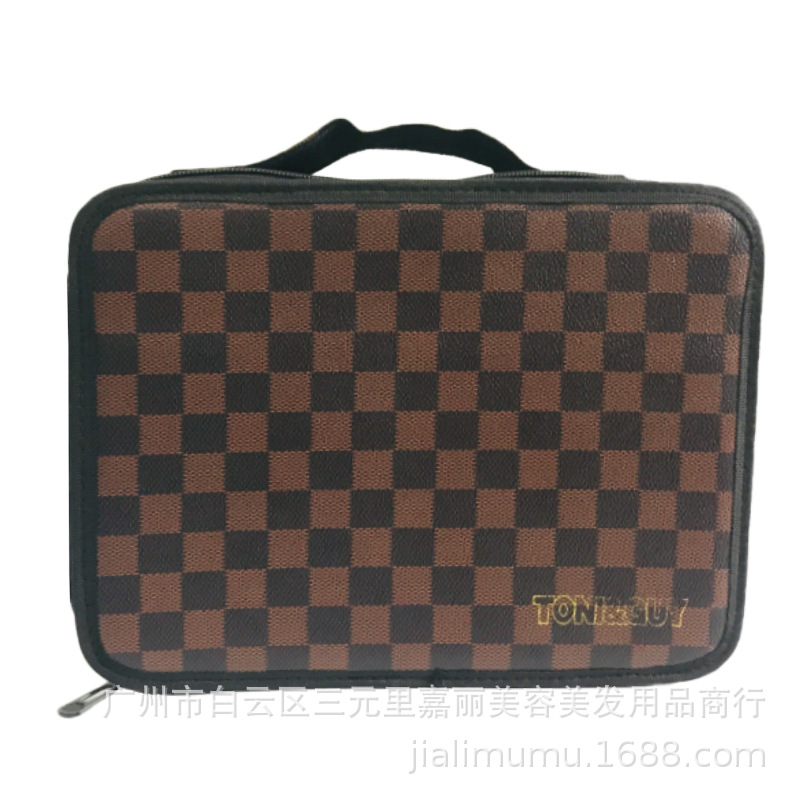 Peluquería kit estilista especial multi-funcional tijeras bolsa de Barbero bolsa de almacenamiento de herramientas portátil eléctrica Clipper bolsa