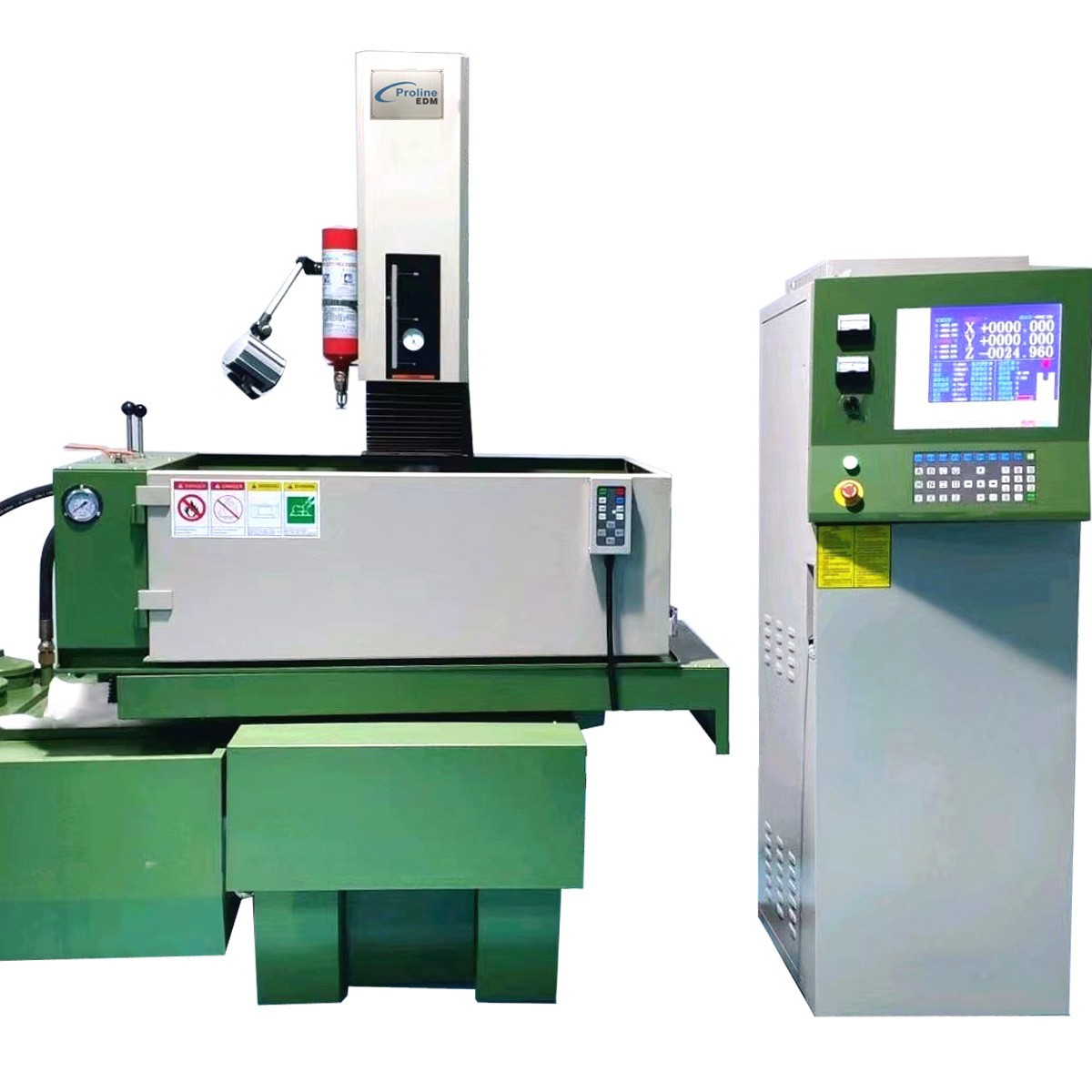 工厂直销特惠现货紫铜黄铜火花机数控单轴三轴设备电火花机成型机