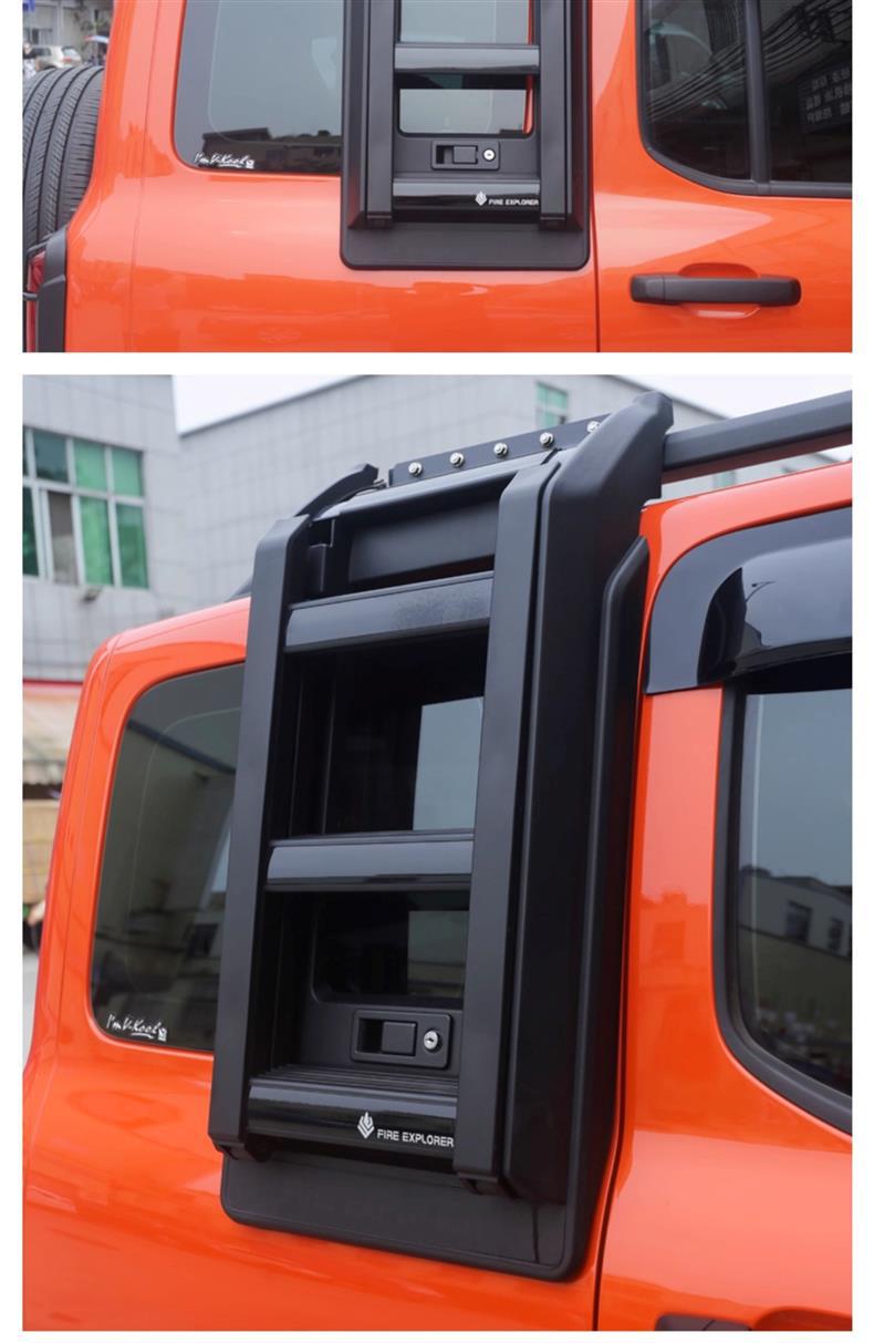 Tank 300 Flying Star Luggage Rack Roof Platform Expansion Frame Zero Modification Accessories Off-Road Climbing Ladder Exterior Accessories
