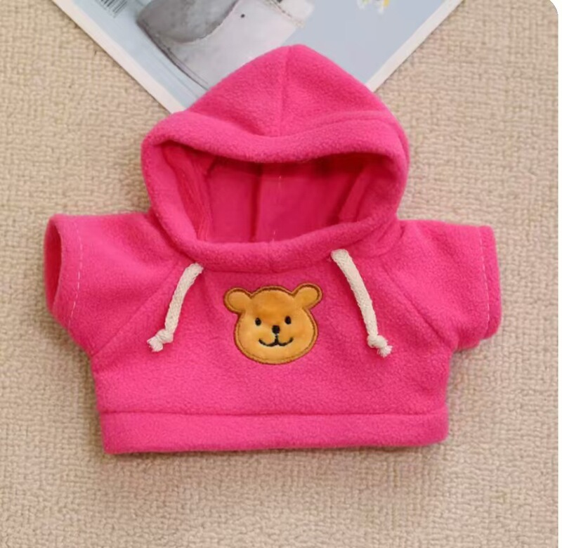 スウェットシャツ 20cm 交換用クマ人形綿人形服おもちゃテディ人形ぬいぐるみ|undefined