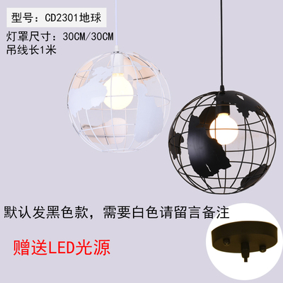 Lámpara de comedor de tres cabezas creativa lámpara de mesa de comedor personalizada moderna minimalista nórdica pequeña lámpara de pasillo de barra de estilo industrial