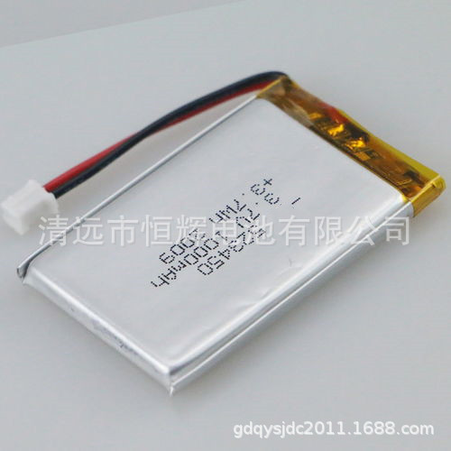 Factory Sales / 1000mah 503450 Medical Products Polymer Lithium Battery 3.7V Equipment Dedicated 523450