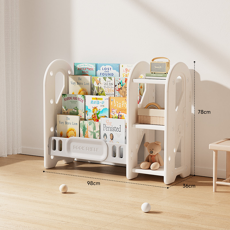 Line storage bookshelf combination 2