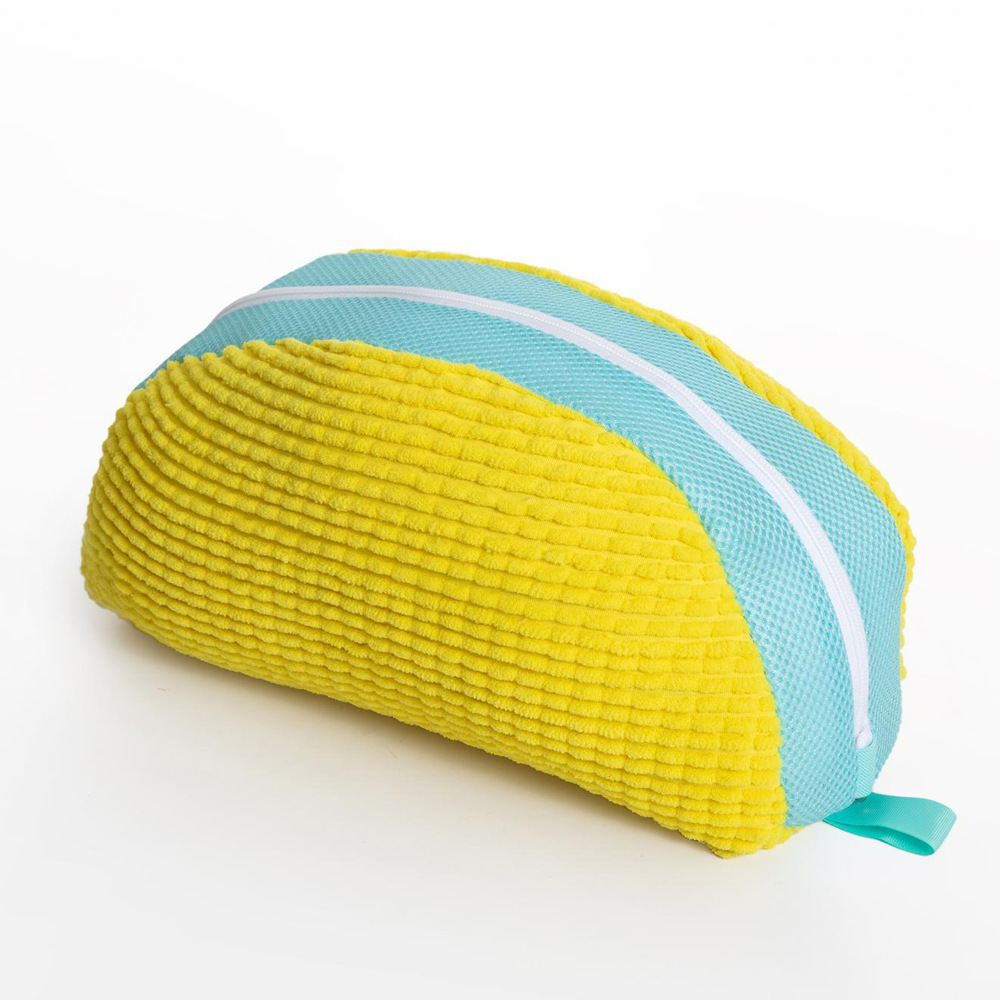 Cross-Border New Product Shoe Washing Bag, Lazy Artifact, Chenille Velvet Machine Washable Special Washing Bag, Enlarged Shoe Washing Cover