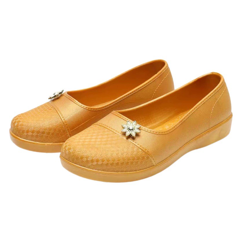 Резиновые сапоги женские Осень-зима Новая платформа Нескользящая непромокаемая обувь Рабочая кухня Автомойка здание Клин Прямая Оптовая Продажа с фабрики