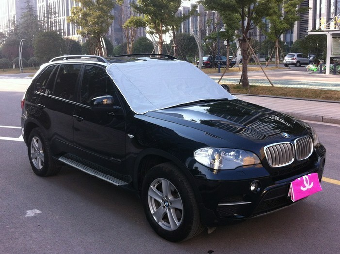 Magnetic Car Windshield Cover Frost Ice Snow Protector