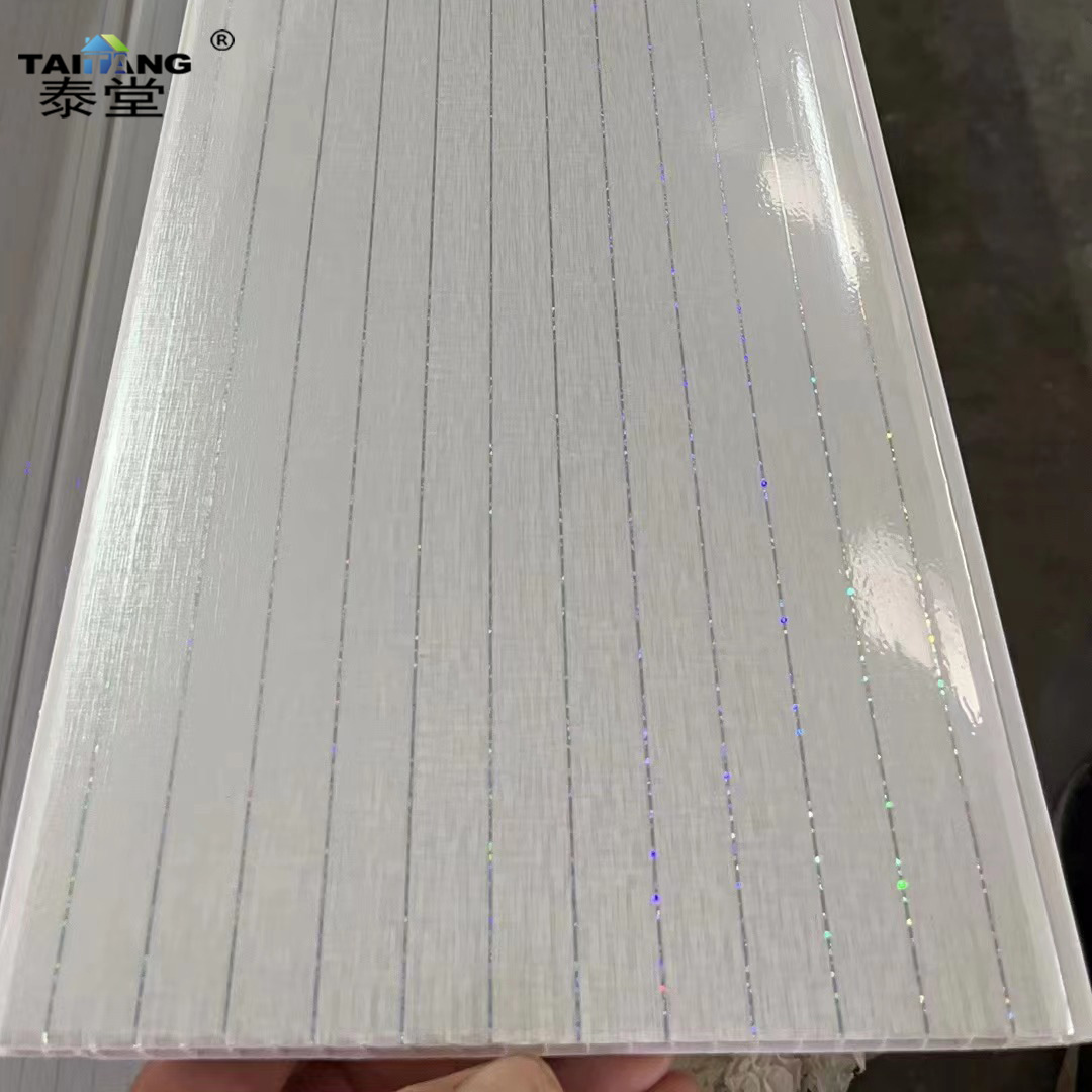 Filipinas Pvc Panneles laminado ordinario Pvc techo impermeable 8mm laminado