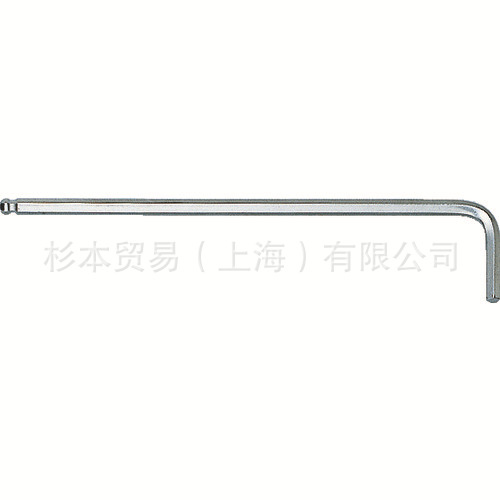 TRUSCO 中山  6.0mm 圆珠头 六角扳手（长型）正品原装  GXBL-60