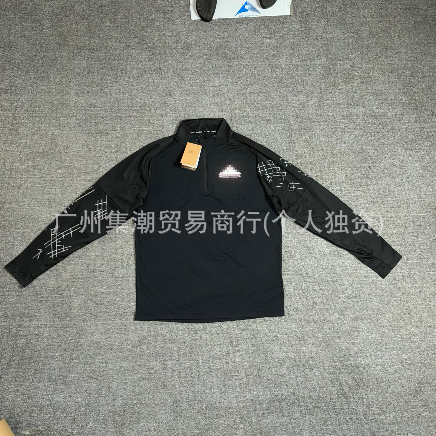 Nuevo traje de asalto deportivo de hielo primavera y otoño chaqueta de secado rápido chaqueta encapuchada a prueba de viento chaqueta de otoño chaqueta de hombre