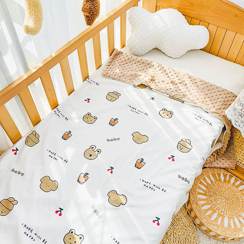 Cotton children's duvet cover