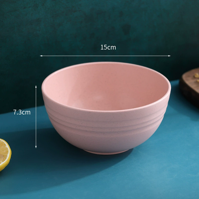 Disposable plastic tableware, set for home use, travel soup bowl, increased thickness