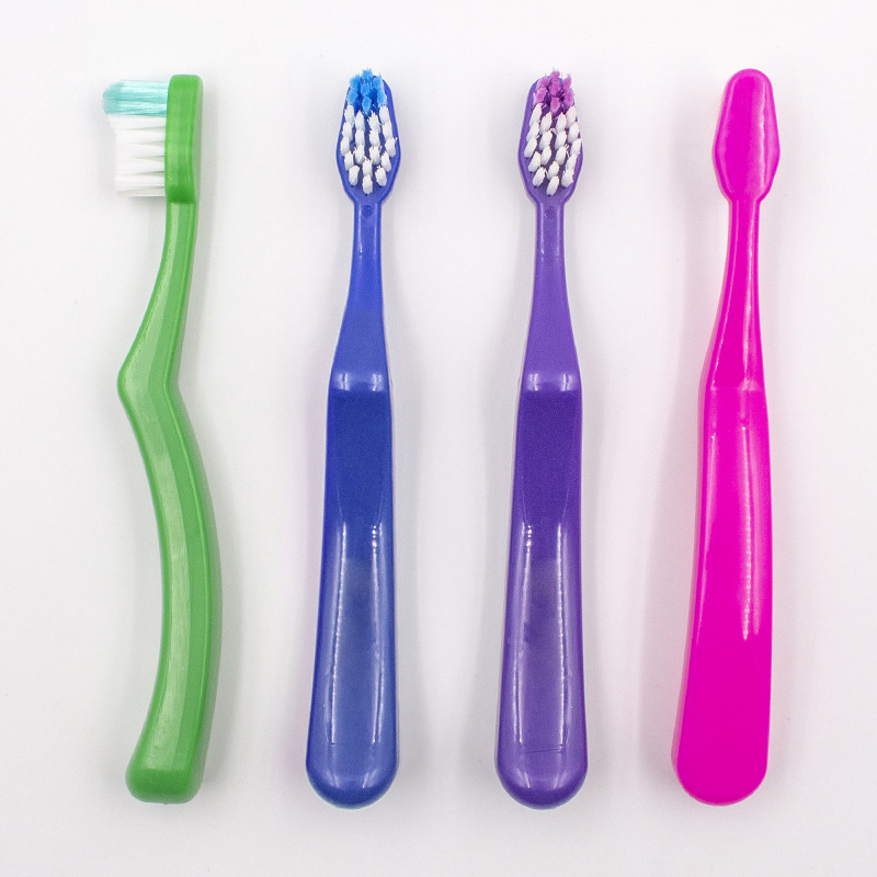 Come to the Factory to Customize Colorful Toothbrush Baby Toothbrush Cartoon Toothbrush Japanese Toothbrush High Quality Kidsren's Toothbrush